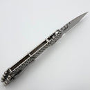 Strider Knives XL DGG Titanium & Hand Ground Tanto MagnaCut