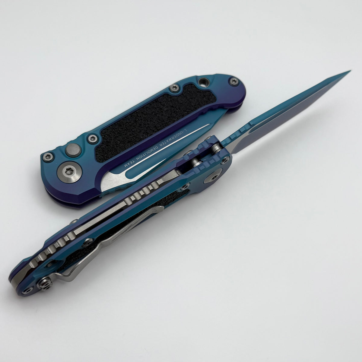 Microtech Knives LUDT Gen III Aurora Tanto Signature Series 1136-1LPAU