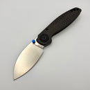 Vosteed Shilin Cutter Vanchor Lock Carbon Fiber Handle w/ Elmax A2810