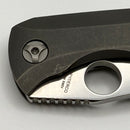 Spyderco Paysan Integral Titanium & S90V 2023 Model C238TIP (Consignment)