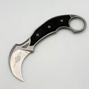 Microtech Knives Iconic Fixed Stonewash (Consignment)