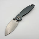 Vosteed Shilin Cutter Vanchor Lock Gray Aluminum Handle w/ Elmax A2805