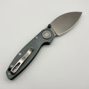 Vosteed Shilin Cutter Vanchor Lock Gray Aluminum Handle w/ Elmax A2805