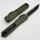 Microtech Ultratech ZBP Tactical S/E w/ OD Green Cerakote Handle 1121-1OD