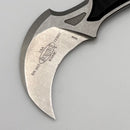 Microtech Knives Iconic Fixed Stonewash (Consignment)