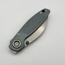 Vosteed Shilin Cutter Vanchor Lock Gray Aluminum Handle w/ Elmax A2805
