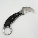 Microtech Knives Iconic Fixed Stonewash (Consignment)
