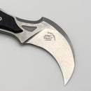 Microtech Knives Iconic Fixed Stonewash (Consignment)