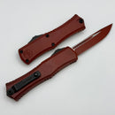 Microtech Knives Mini Hera Weathered Crimson Red w/ S/E M390MK 1703M-1WCM