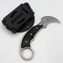 Microtech Knives Iconic Fixed Stonewash (Consignment)