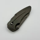 Kubey Sumo Crossbar Lock Dark Stonewashed Titanium w/ M390 Blade KB400G