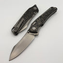 Hawk Designs Talon TechnoCarbo Bronze Overlay Brightwashed Titanium Handles & Brightwashed M390