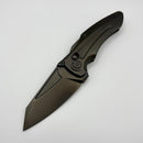 Kubey Sumo Crossbar Lock DLC Titanium w/ DLC M390 Blade KB400H