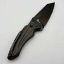 Kubey Sumo Crossbar Lock DLC Titanium w/ DLC M390 Blade KB400H