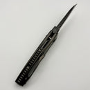 Kubey Sumo Crossbar Lock DLC Titanium w/ DLC M390 Blade KB400H
