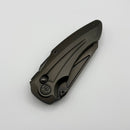 Kubey Sumo Crossbar Lock DLC Titanium w/ DLC M390 Blade KB400H
