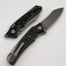 Hawk Designs Talon Black Ops Marble Overlay Brightwashed Titanium Handles & Brightwashed M390