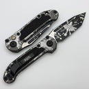 Microtech Knives LUDT Gen III Battle Ready Natural Clear Tanto 1136-1BYNC-RND