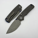 Vosteed Porcupine Ti Slim S90V Blade and Titanium Handle A4805