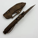 Microtech Knives Manual M-Stitch RAM LOK Plague Outbreak Aluminum Handles & M390MK 169MRL-1PLOBS