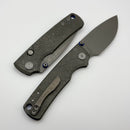 Vosteed Porcupine Ti Slim S90V Blade and Titanium Handle A4805