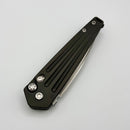 Medford Knife Nosferatu Auto DLC Handles w/ Stonewashed Hardware/Clip & Stonewashed S45VN