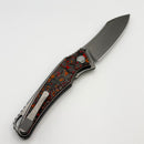 Hawk Designs Talon Mars Valley Overlay Brightwashed Titanium Handles & Brightwashed M390