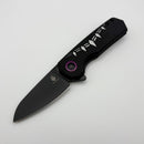 Kizer Lieb Black Panther Linerlock Nitro-V (Consignment)