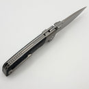 Remette RT Steed Titanium w/ Blue Carbon Fiber Inlaid Handles & M390 RTWS-TB