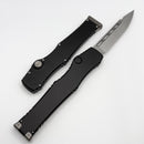 One Per Household Microtech Marfione Select Halo VII Black Handle w/ Stonewash Clip Point M390MK 1350-10MS1