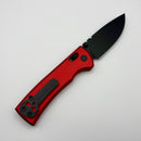 Chaves Knives X-Lock w/ Red Aluminum Handles & PVD D2 (Consignment)