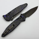 Marfione Select Microtech Socom Ram-Lok Purple Haze Carbon Fiber Handles & DLC Spear Point M390MK NCB Exclusive 160RLS-1DLCTSMS1