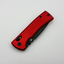 Chaves Knives X-Lock w/ Red Aluminum Handles & PVD D2 (Consignment)