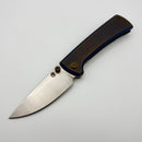 Chaves Knives RCK9 Blue/Bronze Anodized Titanium & M390 (Consignment)