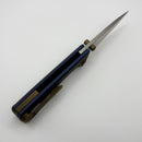 Chaves Knives RCK9 Blue/Bronze Anodized Titanium & M390 (Consignment)