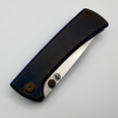 Chaves Knives RCK9 Blue/Bronze Anodized Titanium & M390 (Consignment)