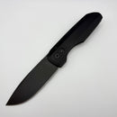 Pro-Tech Vero Designs Synapse Operator Black Micarta/Aluminum w/ Magnacut (Consignment)