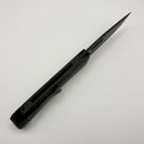 Pro-Tech Vero Designs Synapse Operator Black Micarta/Aluminum w/ Magnacut (Consignment)