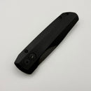 Pro-Tech Vero Designs Synapse Operator Black Micarta/Aluminum w/ Magnacut (Consignment)