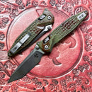 Microtech Socom Ram-Lok Outbreak Aluminum Frag Handles & T/E M390MK 161RL-1FROBS