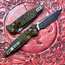 Microtech Socom Ram-Lok Outbreak Aluminum Frag Handles & T/E M390MK 161RL-1FROBS
