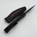 Tashi Bharucha Large Krypton w/ Lee Williams KickSTOP PVD Titanium Handle w/ Lava Flow Inlays & PVD Elmax