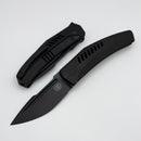 Tashi Bharucha Large Krypton w/ Lee Williams KickSTOP PVD Titanium Handle & PVD Elmax