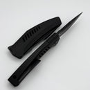 Tashi Bharucha Small Krypton w/ Lee Williams KickSTOP PVD Titanium Handle & PVD Elmax