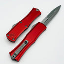 Microtech Knives Mini Hera Apocalyptic Bayonet M390MK & Red Aluminum Handle 1701M-10APRD