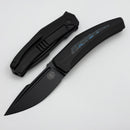 Tashi Bharucha Large Krypton w/ Lee Williams KickSTOP PVD Titanium Handle w/ Artic Storm Inlays & PVD Elmax