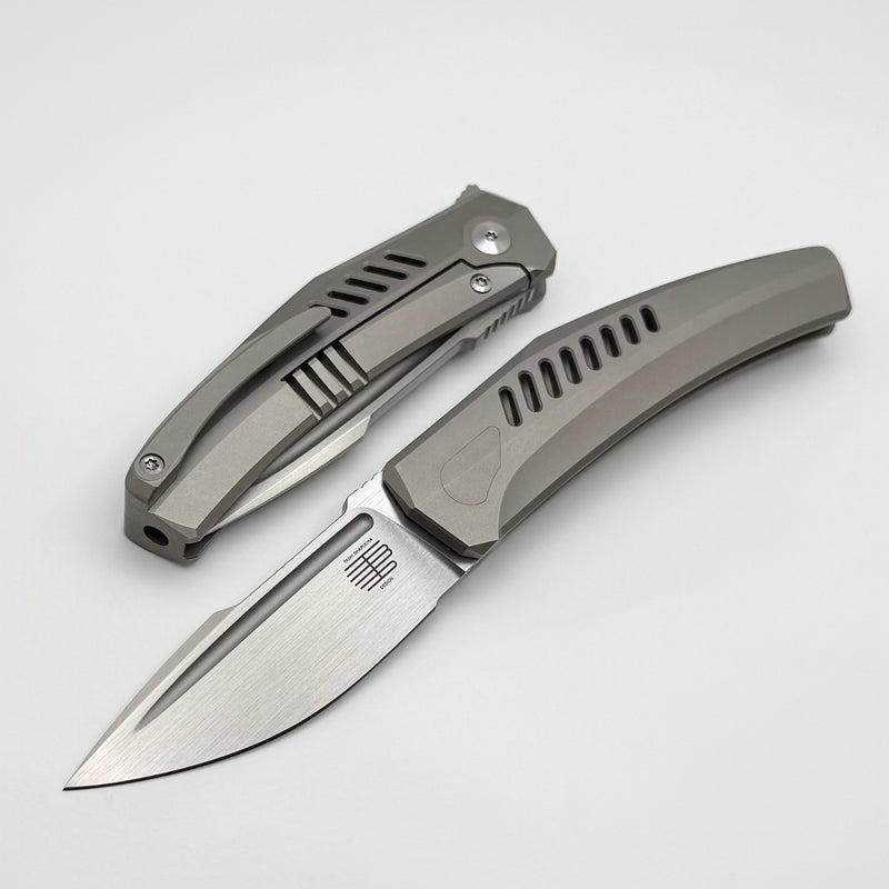 Tashi Bharucha Small Krypton w/ Lee Williams KickSTOP Titanium Handle & Elmax