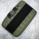 Custom Knife Factory Green 10 Knife Storage Bag