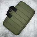 Custom Knife Factory Green 10 Knife Storage Bag