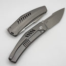 Tashi Bharucha Large Krypton w/ Lee Williams KickSTOP Titanium Handle & Elmax